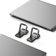 Поддръжка за лаптоп Slim Laptop Kickstand, Baseus, алуминий, 30x58x5.5mm, тъмносив