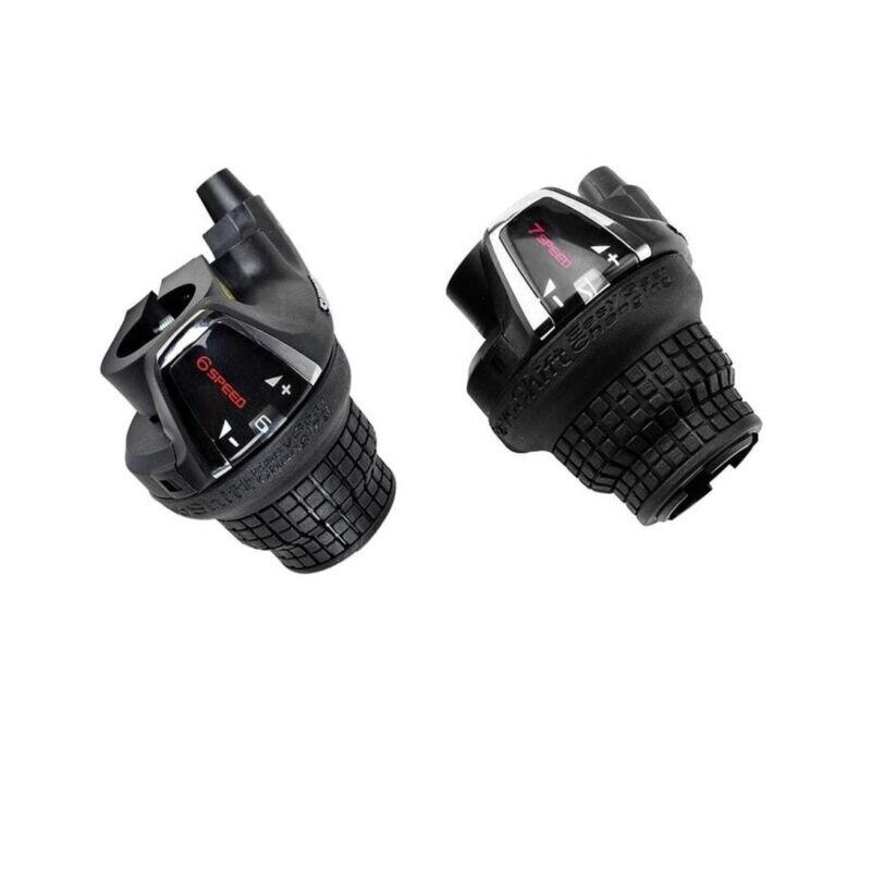 Maneta schimbator Shimano L-R 7 Speed Rotativ SHD AUTO - eMAG.ro