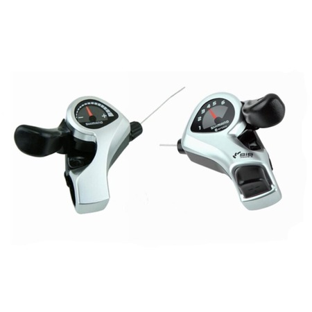 Maneta schimbator Shimano L-R 7 Speed SHD AUTO - eMAG.ro