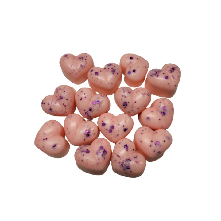 Ceara parfumata din soia, aromaterapie, wax melt, Mar si Scortisoara, 25g