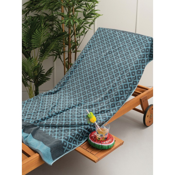 Prosop de plaja Palamaiki, Multicolor