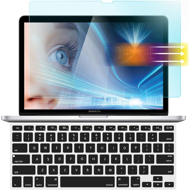 Csillogásmentes képernyővédő fólia MacBook Pro 15" 2015-höz