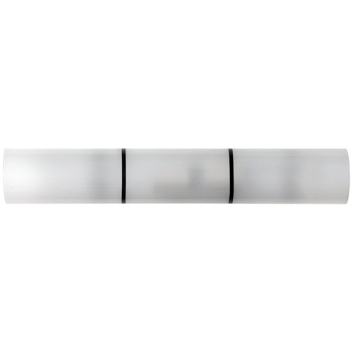 Aplica, ARlight, 35x8x6,5cm, 2 X E14, 40W, Alb/Negru