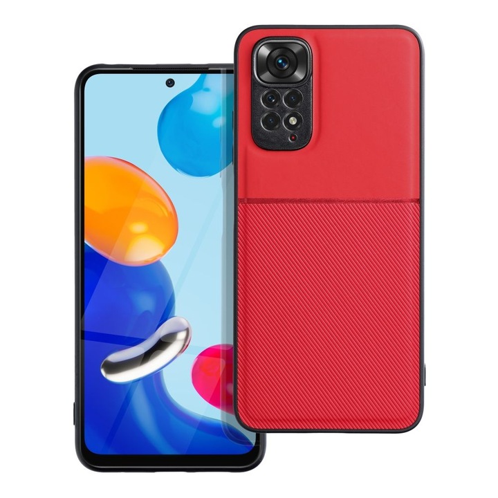 Forcell NOBLE червен калъф за XIAOMI Redmi NOTE 11 / 11S