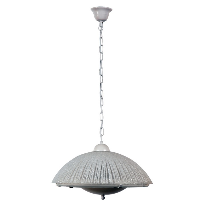 Lustra, ARlight, Sticla, E27, Argintiu