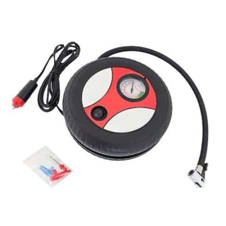Compresor Aer Auto In Forma de Anvelopa,12V, 260 PSI