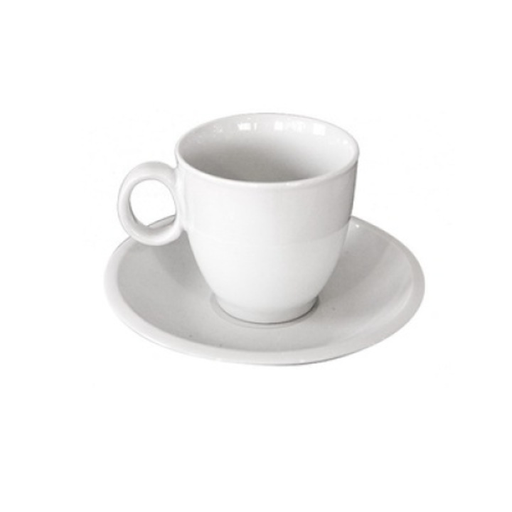 Set ceasca si farfurioara din portelan ceai Raki 220ml