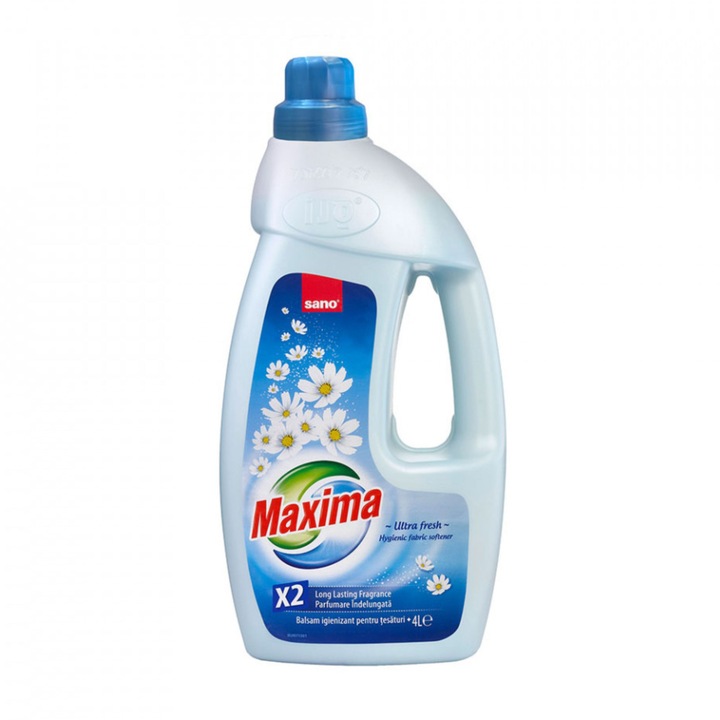 Sano Maxima öblítő, Ultra Fresh, 40 mosás, 4 l