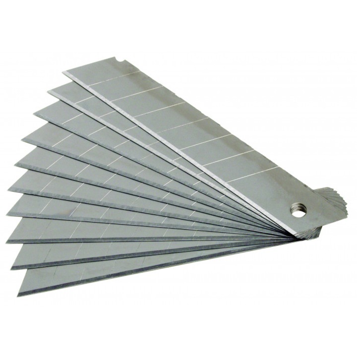 Set 10 Lame Cutter Sita, 18 mm