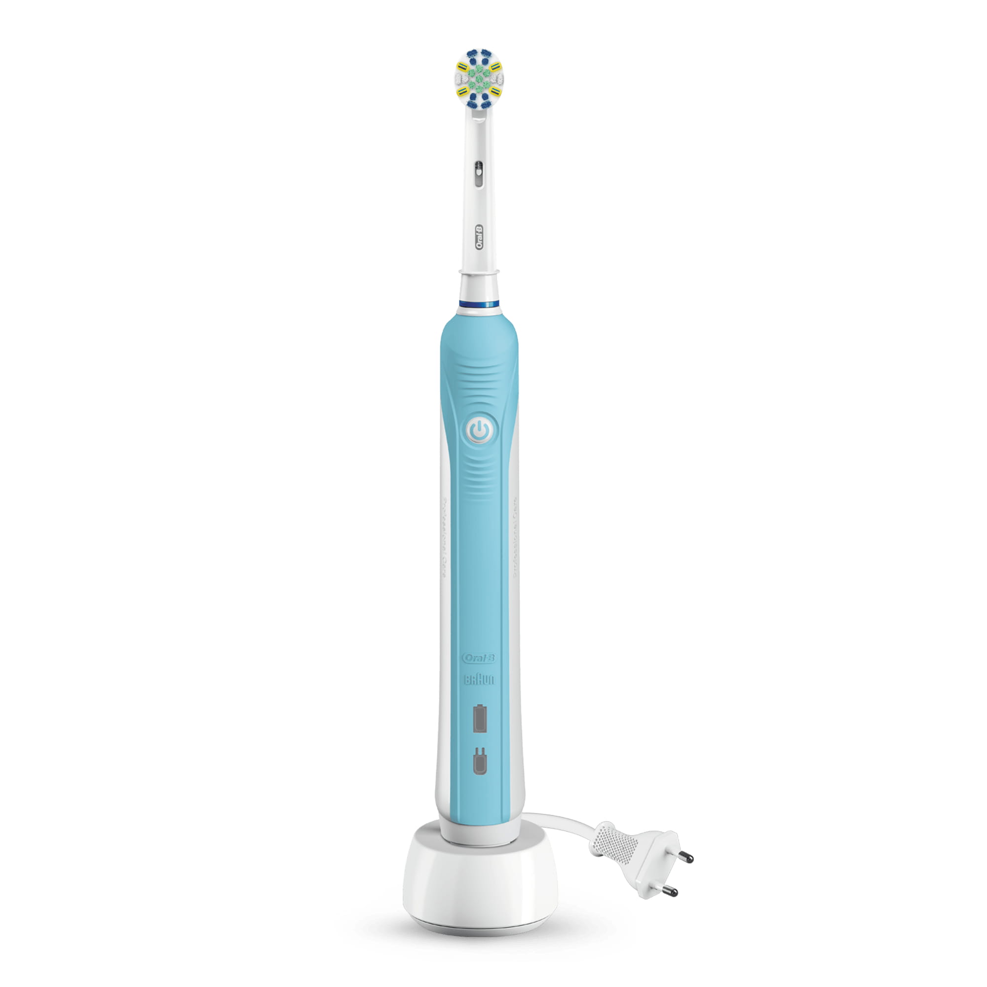 Periuta De Dinti Electrica Oral-B Pro 700 3D, Alb/Bleu - EMAG.ro