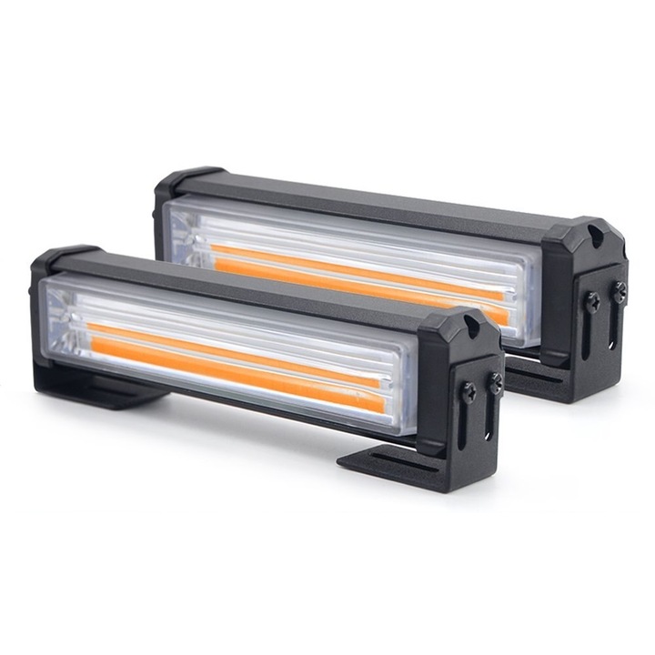 LED Аварийно осветление 40W мигаща Лампа за предупреждение за опасност AC12~24V