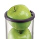 Philips Avance Collection HR1870/10 gyümölcscentrifuga, 900 W, 1.5 l-es gyümölcslé tartály, 1.6 l-es gyümölcshúsgyüjtő, 2 Sebesség, 80 mm adagolócső, Citrus préselőkúp, Fekete