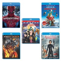 pachet 5 filme blu-ray 3d hotel transylvania the amazing spider-man resident evil retribution ghost rider spirit of vengeance the arthur christmas imagen 18_0_
0