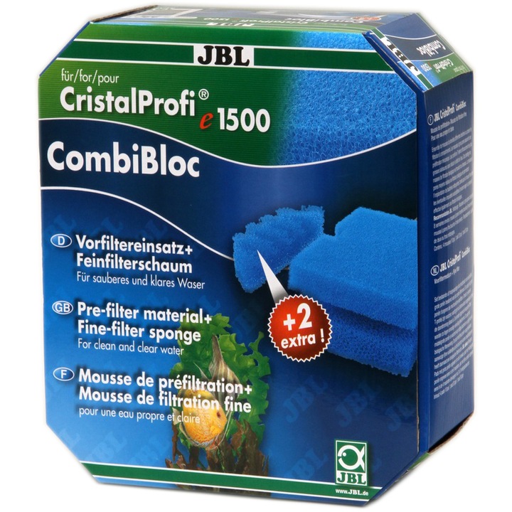 Material filtrant JBL CombiBloc CP e1500