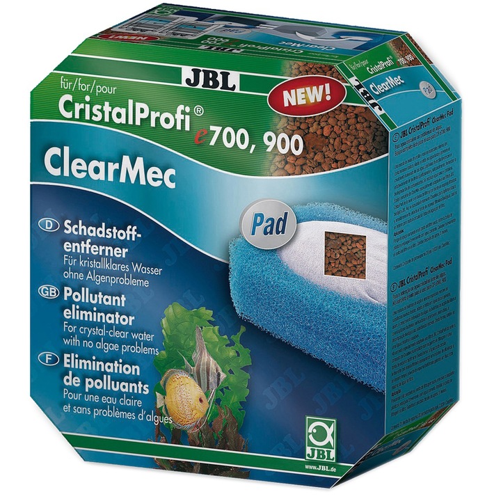 Material filtrant JBL ClearMec plus Pad pentru CP e401/e701/e901
