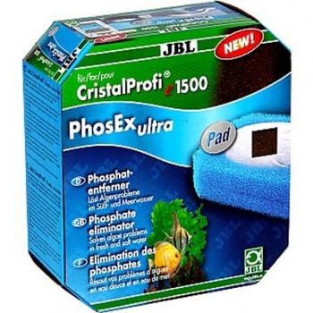 Material filtrant JBL PhosEX ultra Pad CP e1500 Material filtrant JBL PhosEX ultra Pad CP e1500