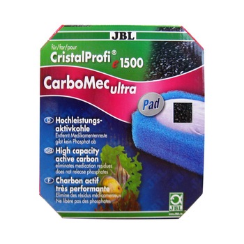 Material filtrant JBL CarboMec ultra Pad pentru CP e1501/e1901 Material filtrant JBL CarboMec ultra Pad pentru CP e1501/e1901