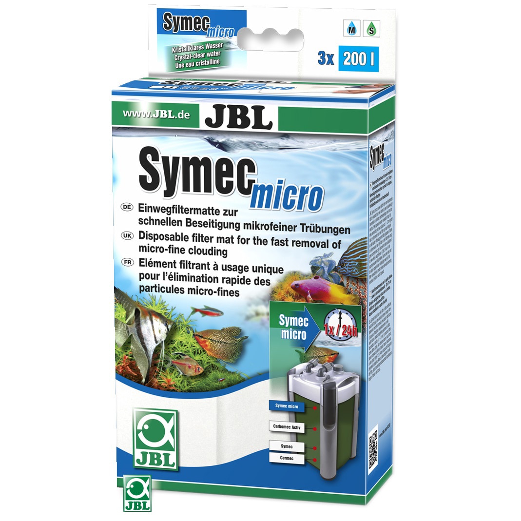 Material filtrant JBL SymecMicro