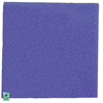 Material filtrant JBL Blue filter foam coarse pore 50x50x5cm Material filtrant JBL Blue filter foam coarse pore 50x50x5cm