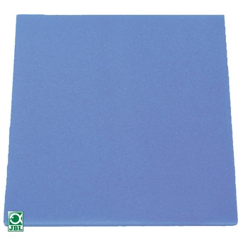Material filtrant JBL Blue filter foam fine pore 50x50x5cm Material filtrant JBL Blue filter foam fine pore 50x50x5cm