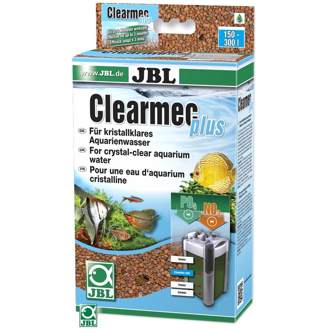Material filtrant JBL Clearmec plus, 1l