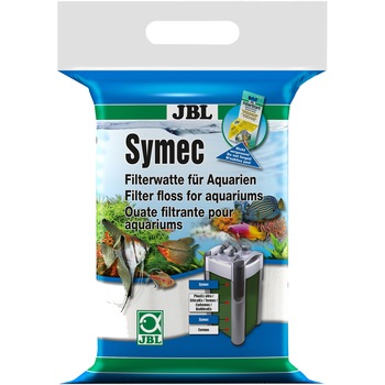 Material filtrant JBL Symec Filterwatte, 250g Material filtrant JBL Symec Filterwatte, 250g