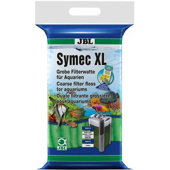Material filtrant verde JBL Symec XL Filterwatte, 250 g Material filtrant verde JBL Symec XL Filterwatte, 250 g