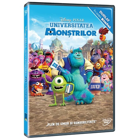 Universitatea Monstrilor Dvd Emag Ro
