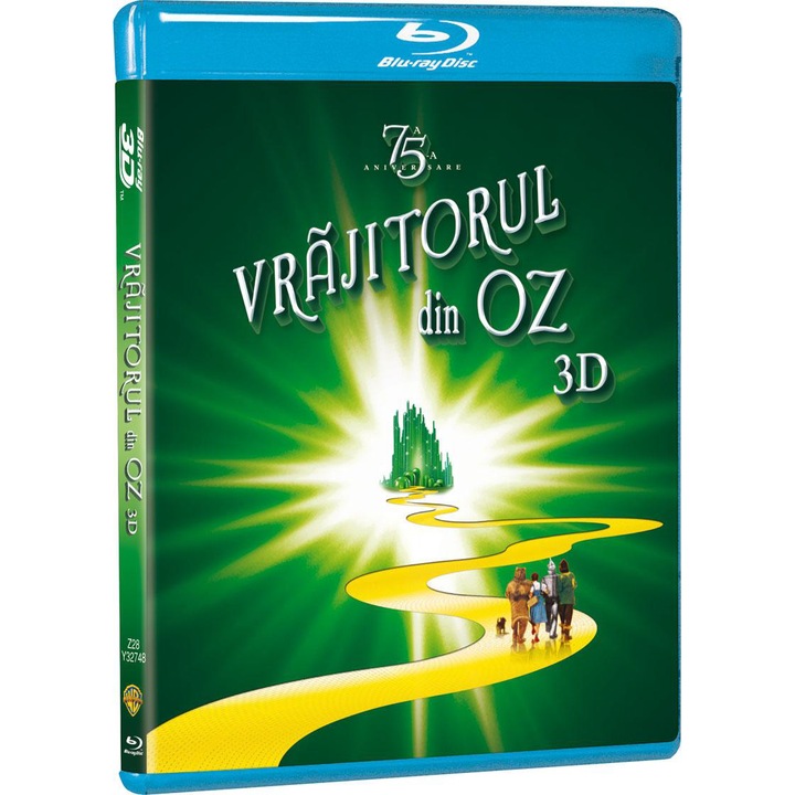 THE WIZARD OF OZ 3D - 75th Anniversary [BD3D+2D] [1939]