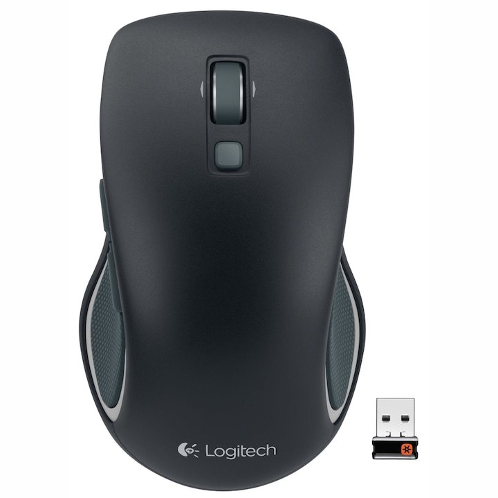 Mouse Wireless Logitech M560, Negru