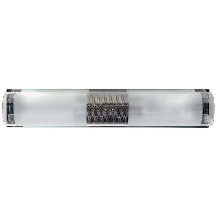 Aplica, ARlight, Sticla, 35x8 cm, Transparent/Gri