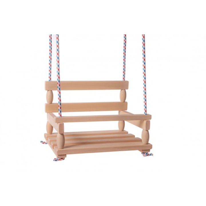 Gyerekhinta, Fa, 80kg, 38x30cm, 3 év+, Bézs