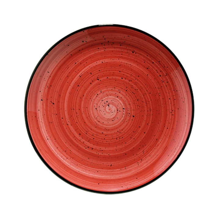 Farfurie PASSION din portelan premium, 30 cm diametru