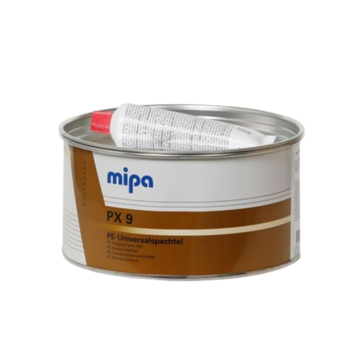 Chit Universal poliesteric, PX9 Mipa, pentru reparatii caroserie