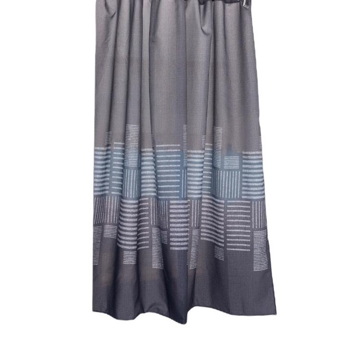 Perdea pentru dus, PALAMAIKI, 180x200, Poliester, 12 carlige, Multicolor