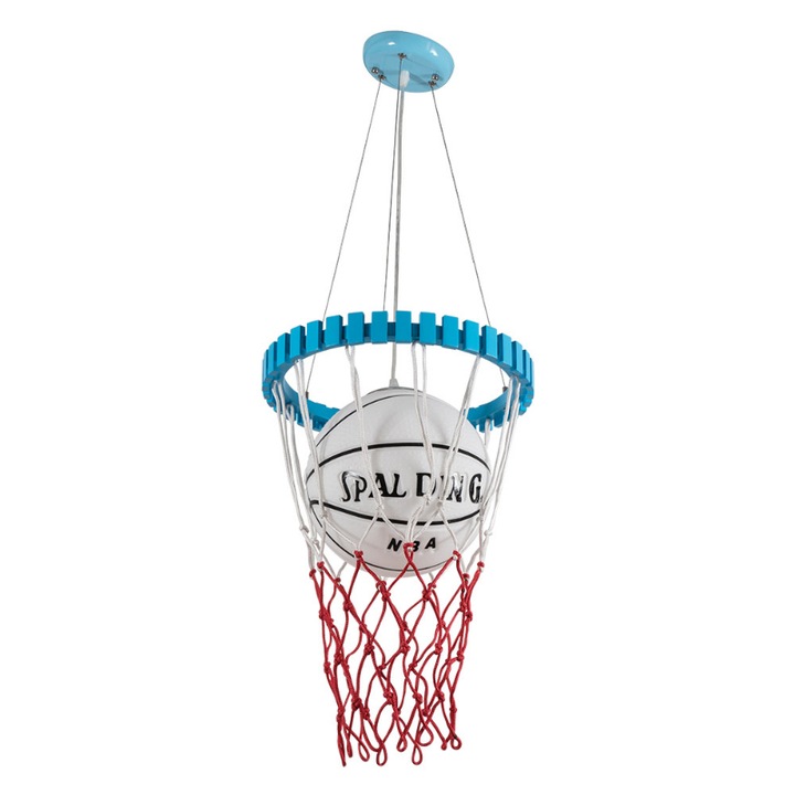 Lustra pentru copii, ARlight, Metal/Sticla, 35x100 cm, Multicolor