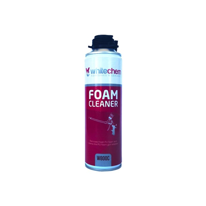 Agent de curatare spuma poliuretanica WhiteChem - Foam cleaner, 500 ml