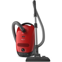 Aspirator cu sac Miele Classic C1 Power Line SBAF5, 800 W, 4.5 l, 79 dB, perie universala, Visiniu