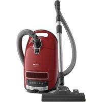 Aspirator cu sac Miele Complete C3 Power Line SGDF5, 890 W, 4.5 l, 77 dB, perie AllTeQ, Rosu inchis