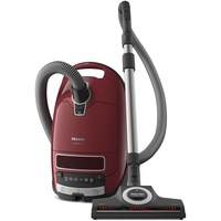 Aspirator cu sac Miele Complete C3 Cat&Dog Power Line SGEF5, 890 W, 4.5 l, 76 dB, perie AllTeQ, Rosu