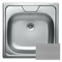 Chiuveta Inox, EVIDO 105684D, 48x48