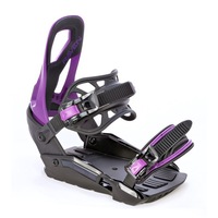 Legaturi Snowboard Raven s230, Violet, marime S/M