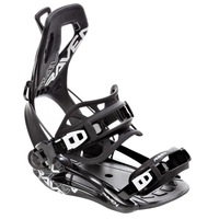 Legaturi Snowboard RAVEN Fastec FT360, Negru, L