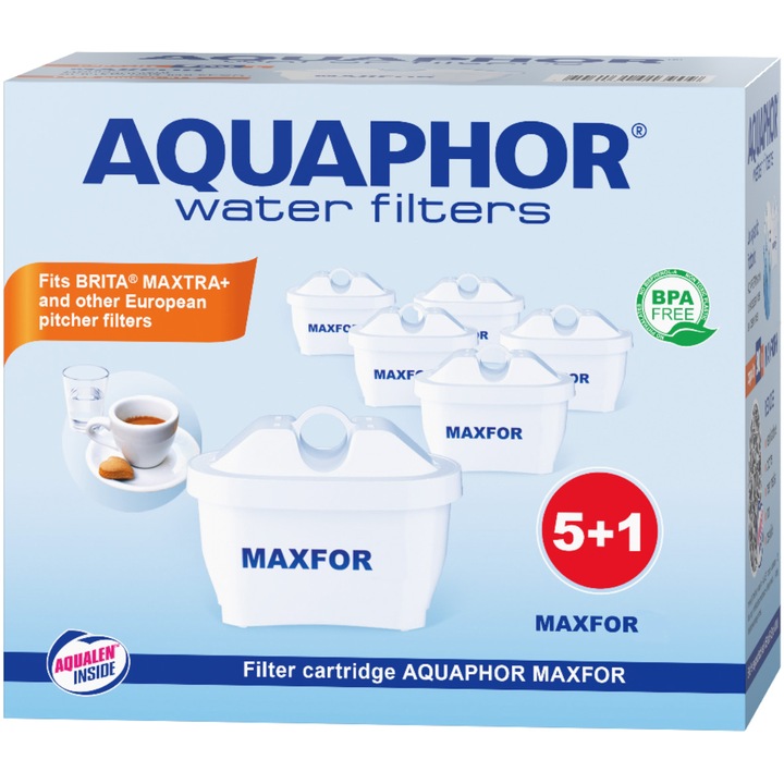 Set 5+1 filtre Aquaphor Maxfor B25