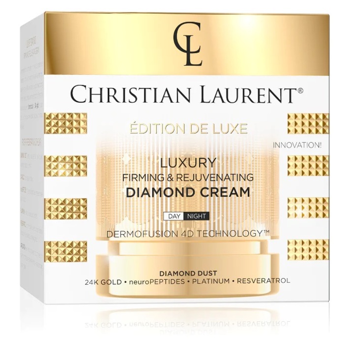 Crema de fata, Christian Laurent, Diamond Cream, Édition De Luxe, 50 ml