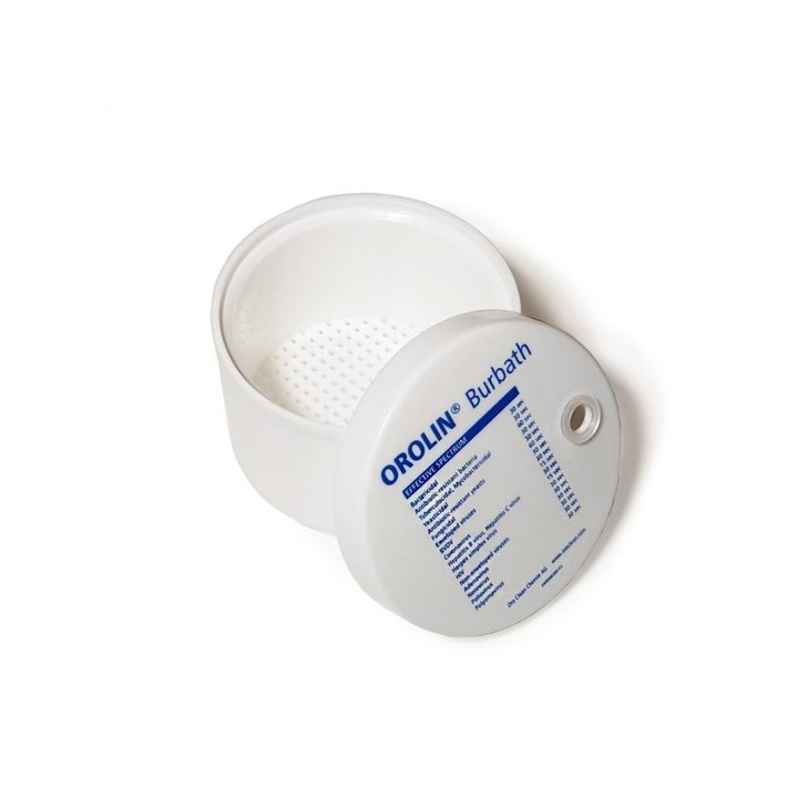 Cuva Instrumentar Cuva dezinfectare instrumentar medical si dentar – 150mL - eMAG.ro