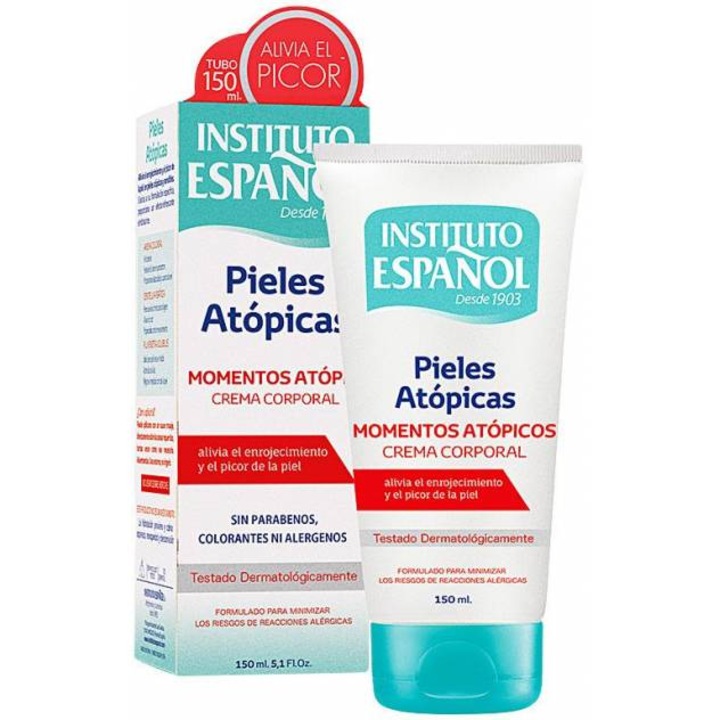 Crema hidratanta penreu piele atopica, Instituto Espanol, 150 ml