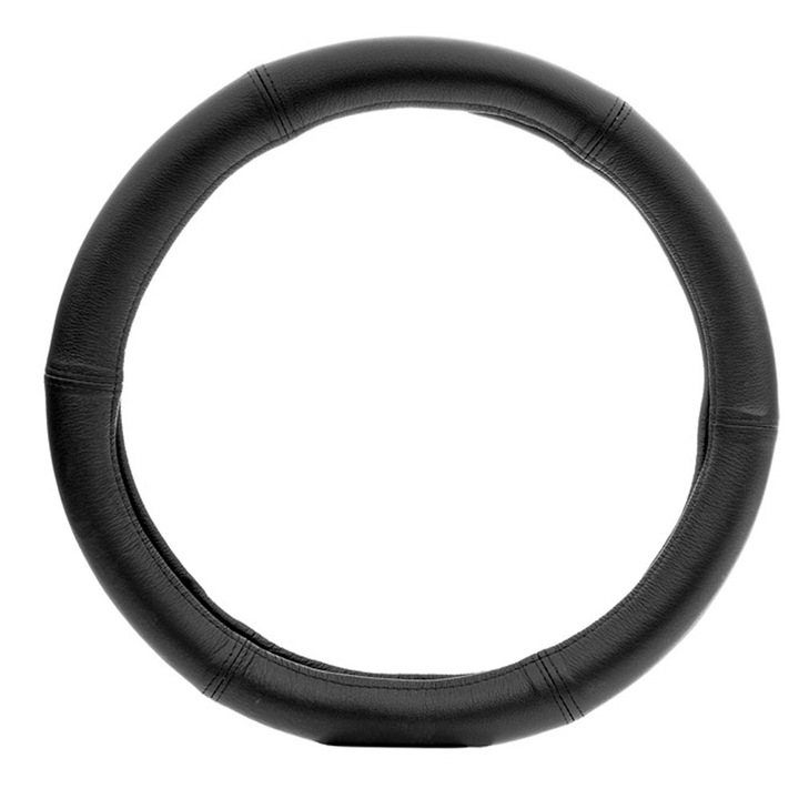 Husa volan Carpassion, material piele, diametru 41-43 cm, prindere cu snur