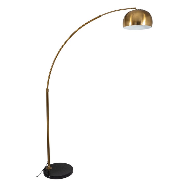 Lampadar, ARlight, Metal, 190x170 cm, Auriu