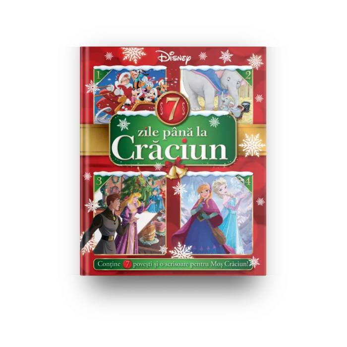 Disney. 7 zile pana la Craciun